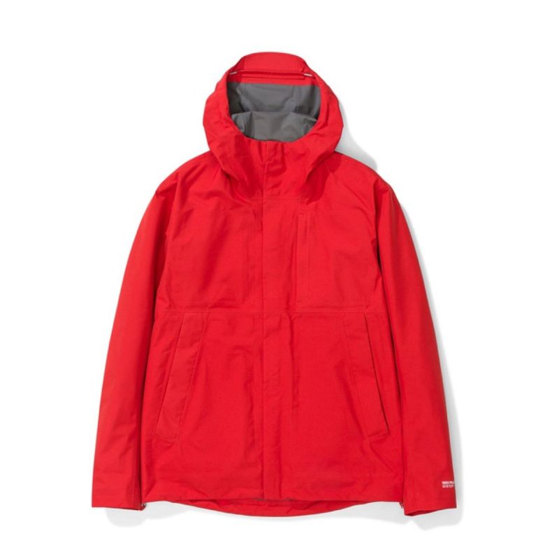 norse projects norse fyn shell gore tex rot 190287