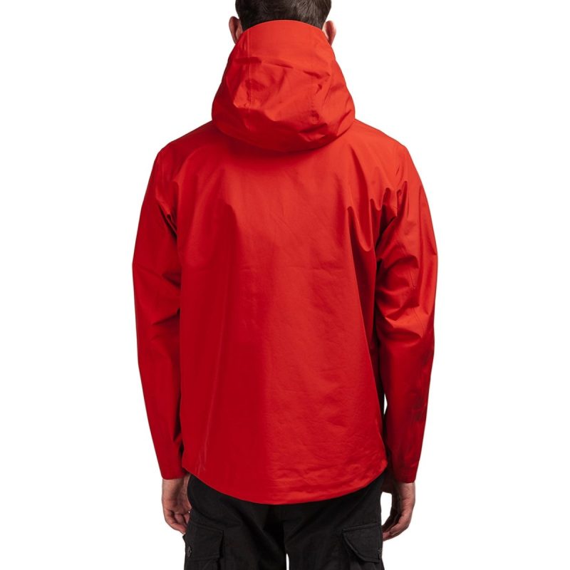 norse projects norse fyn shell gore tex rot 318045