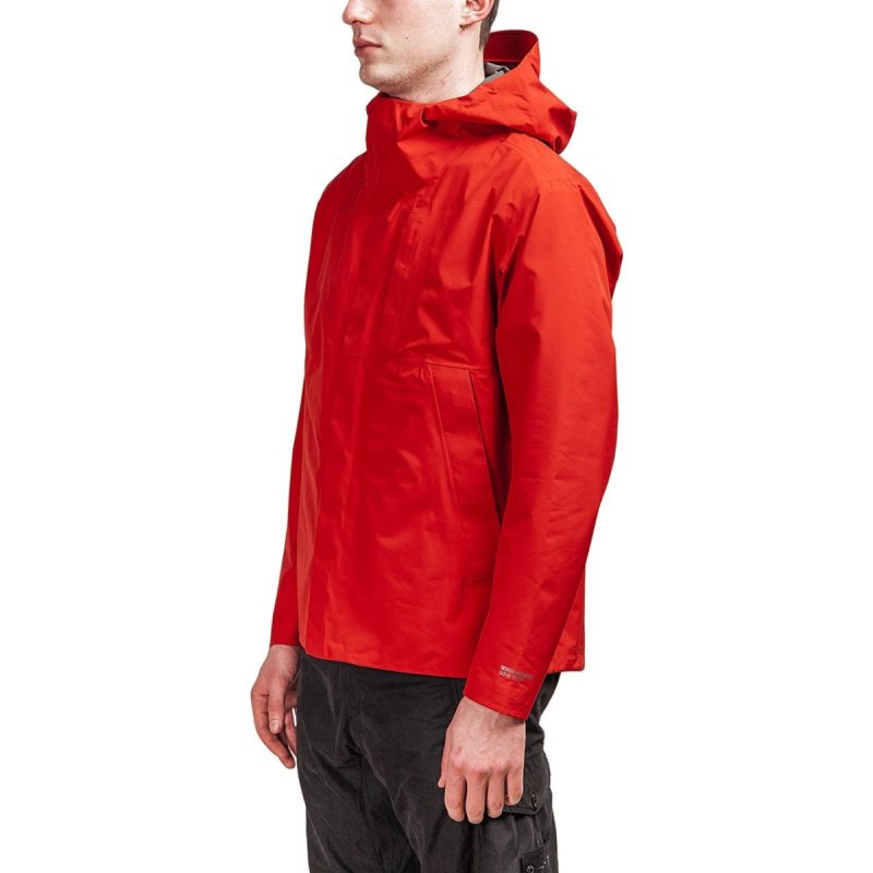 norse projects norse fyn shell gore tex rot 723928