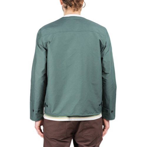 norse projects otto econyl jacket dunkelgrun 262687