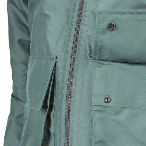 norse projects otto econyl jacket dunkelgrun 437987