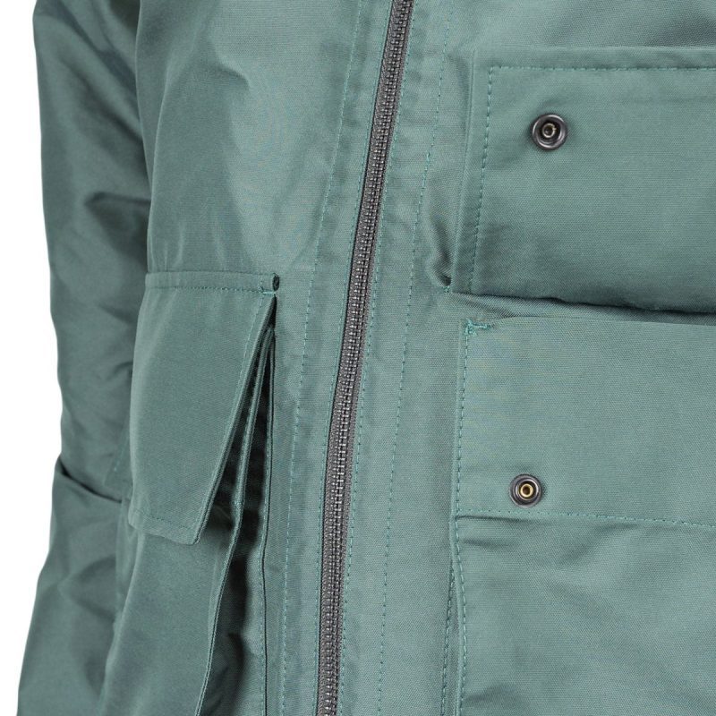 norse projects otto econyl jacket dunkelgrun 437987