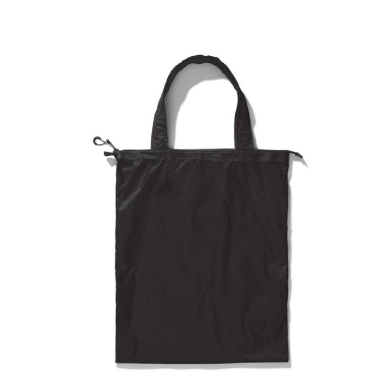 norse projects packable tote schwarz 132064