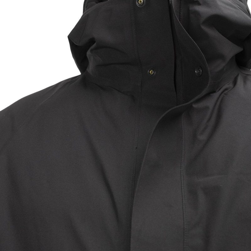 norse projects rokkvi 50 gore tex jacket schwarz 200403