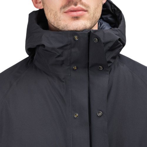 norse projects rokkvi 50 gore tex parka navy 144202