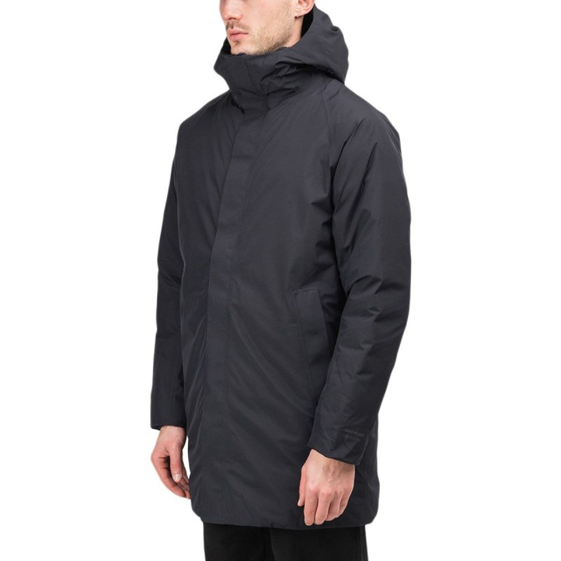 norse projects rokkvi 50 gore tex parka navy 190099