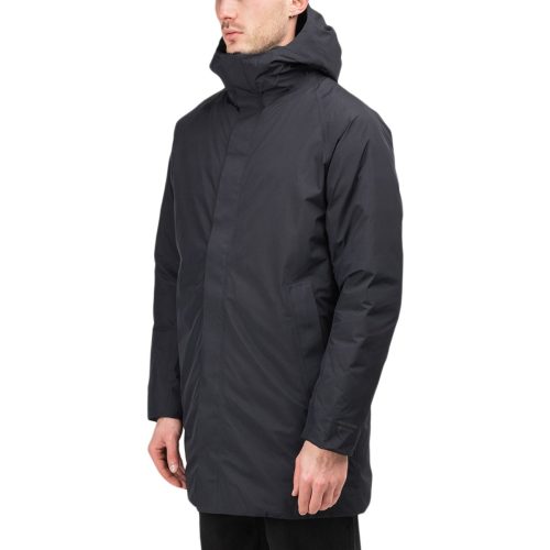 norse projects rokkvi 50 gore tex parka navy 248726