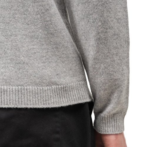 norse projects sigfred lambswool pullover grau 804068