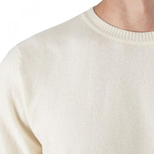 norse projects sigfred light wool pullover creme 178472