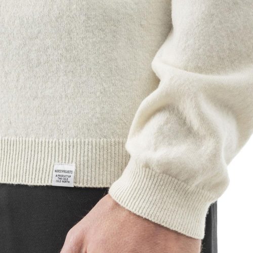 norse projects sigfred light wool pullover creme 846828