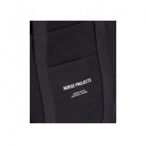 norse projects stefan canvas bag schwarz 469621