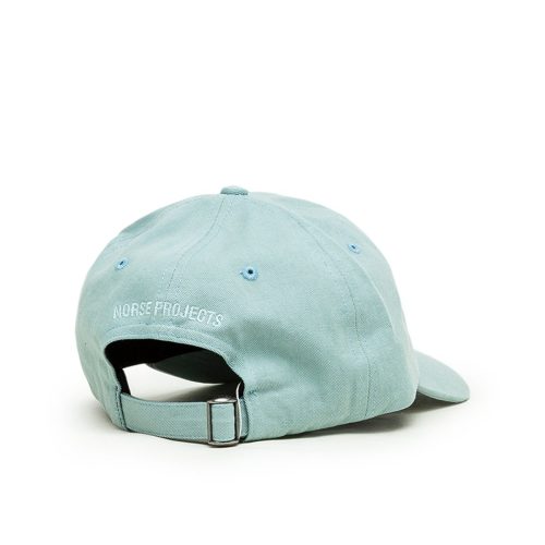 norse projects twill sports cap blau 639696