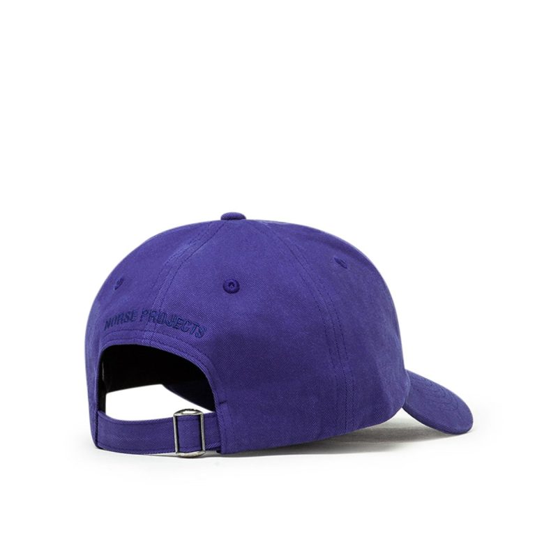 norse projects twill sports cap blau 954609