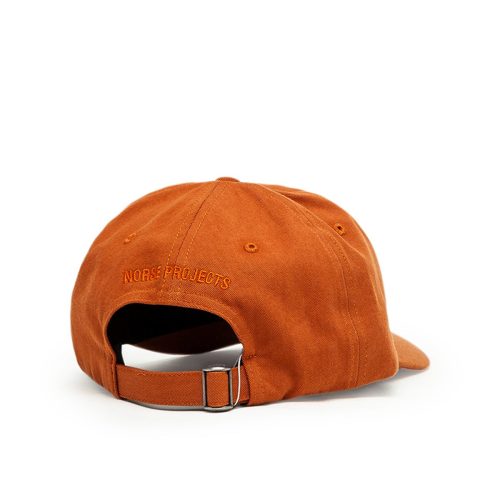 norse projects twill sports cap ocker 786377