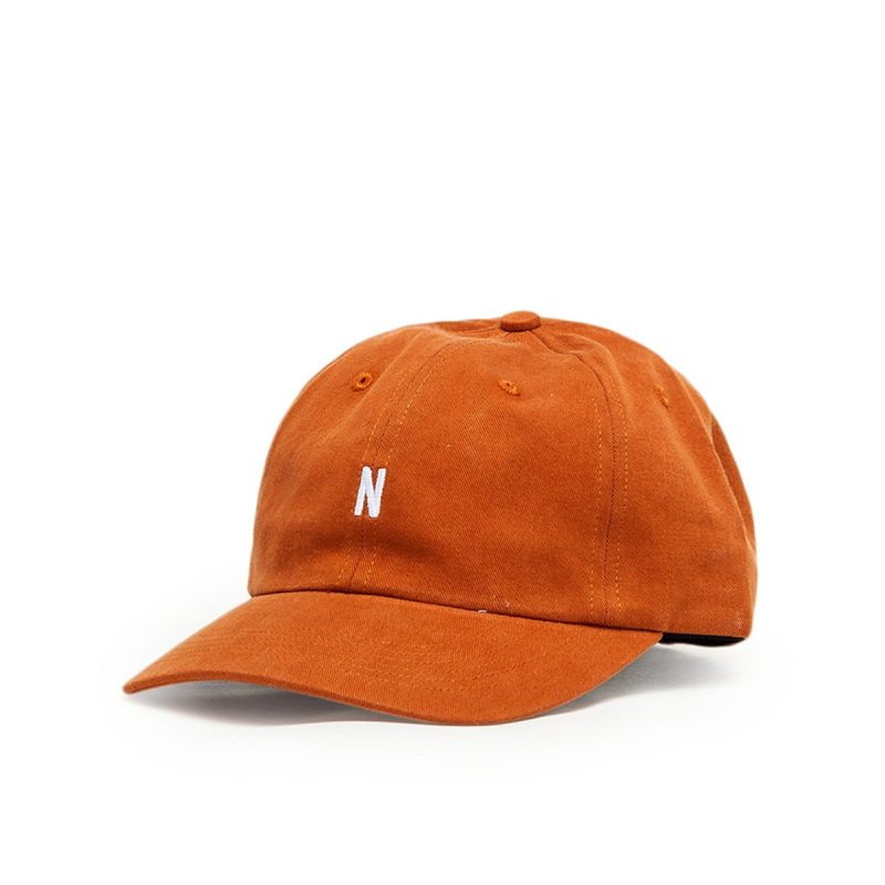 norse projects twill sports cap ocker 830711