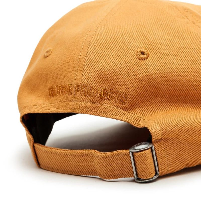 norse projects twill sports cap orange 197097