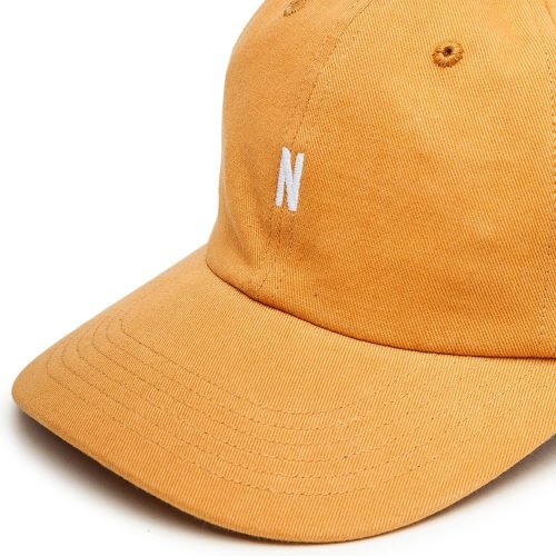 norse projects twill sports cap orange 247713