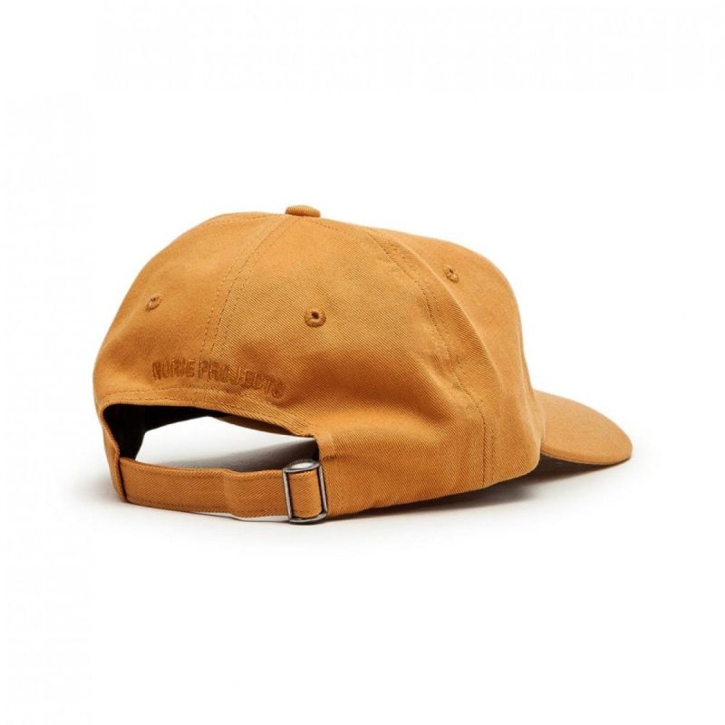 norse projects twill sports cap orange 393283