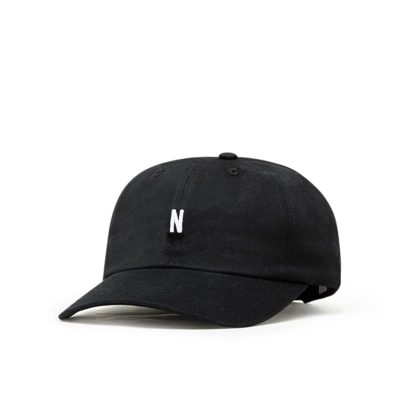 norse projects twill sports cap schwarz 722205