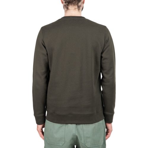 norse projects vagn classic crewneck anthrazit 352489