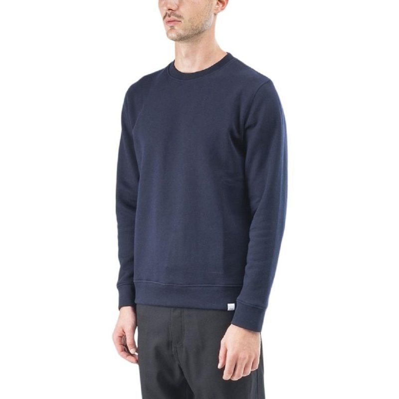 norse projects vagn classic crewneck navy 635968