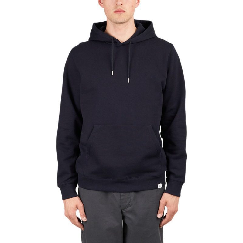 norse projects vagn classic hoodie navy 279586