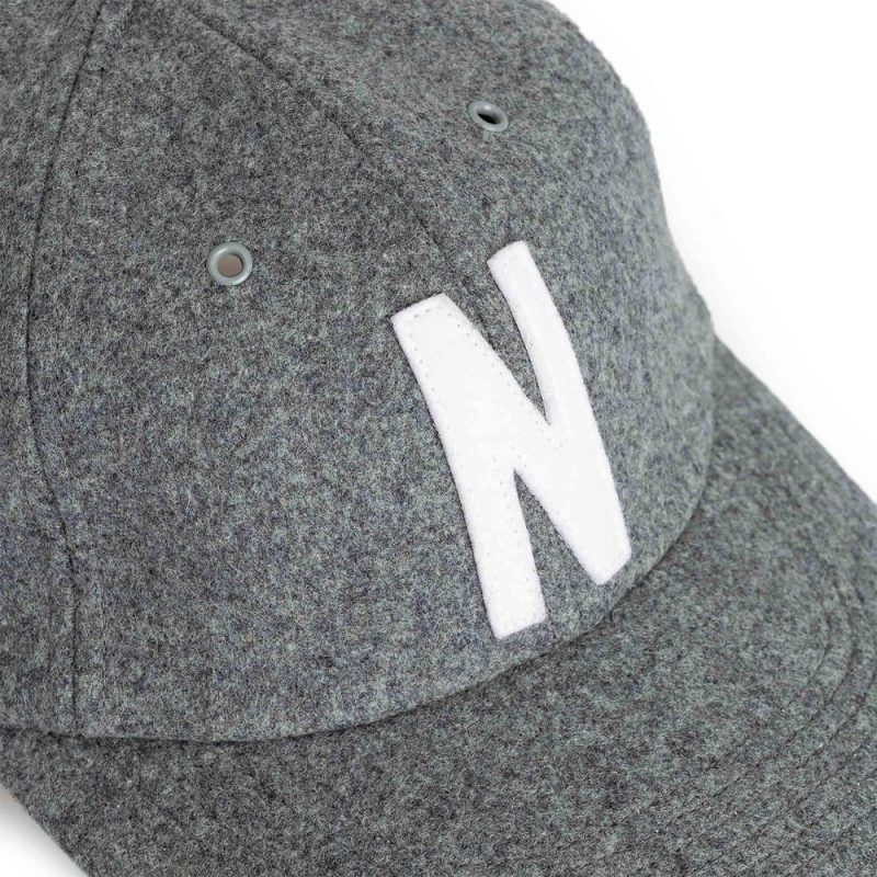 norse projects wool sports cap hellgrau 554796