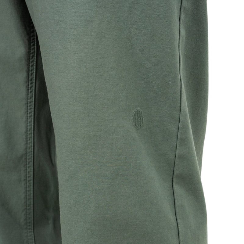 norse projects x geoff mcfetridge lukas backsatin pant grungrau 159109