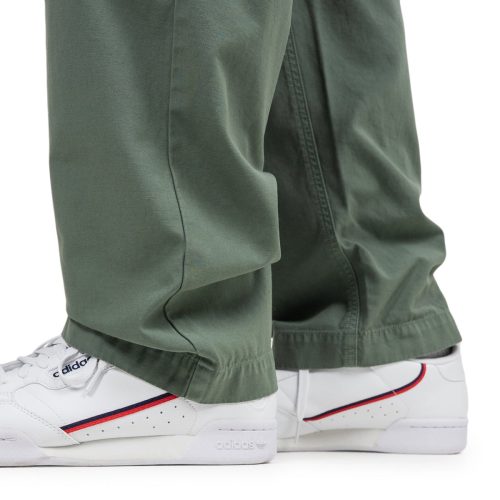 norse projects x geoff mcfetridge lukas backsatin pant grungrau 434442