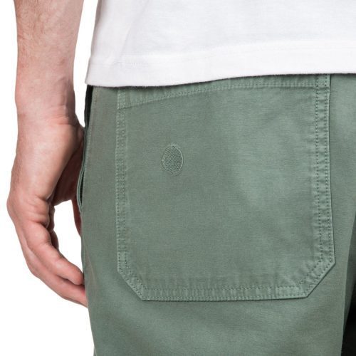 norse projects x geoff mcfetridge lukas backsatin pant grungrau 717130