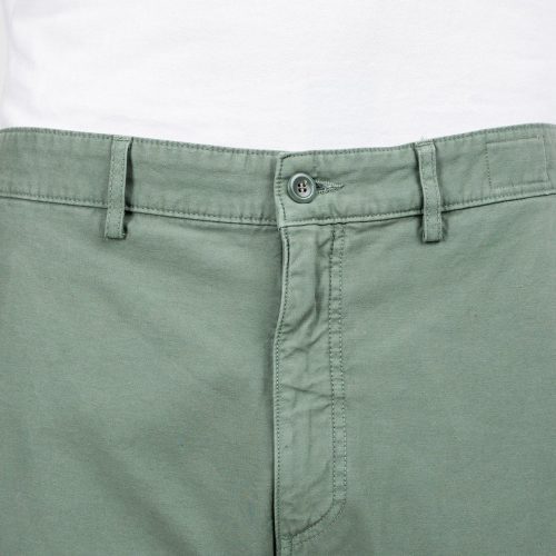 norse projects x geoff mcfetridge lukas backsatin pant grungrau 738996