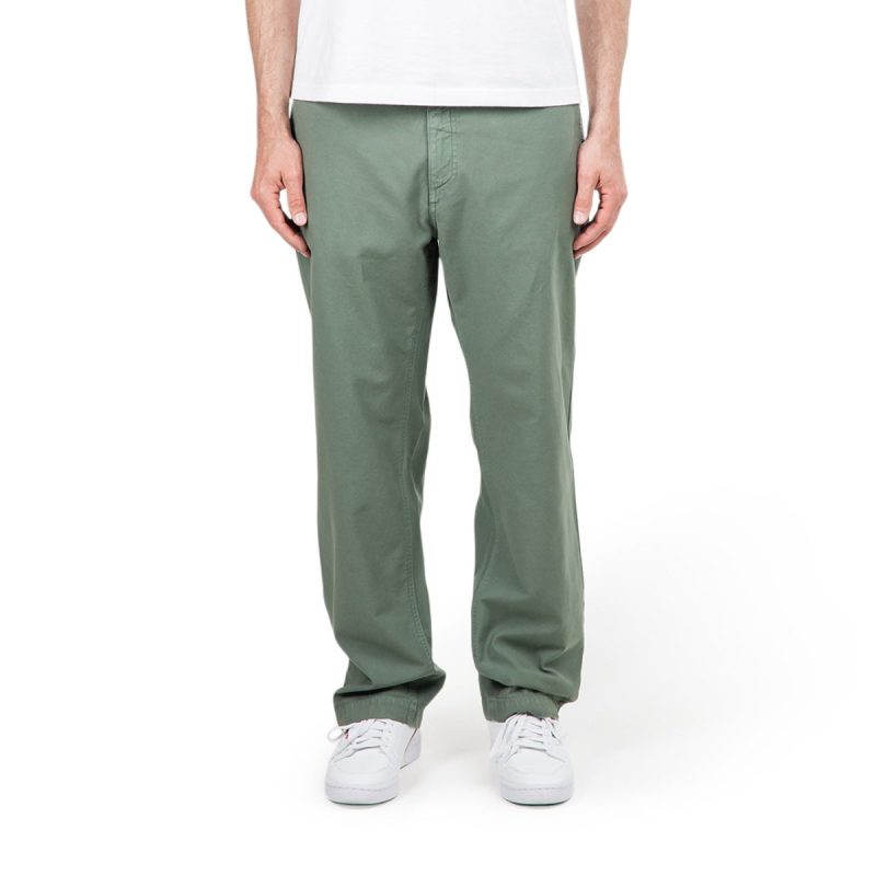 norse projects x geoff mcfetridge lukas backsatin pant grungrau 965296