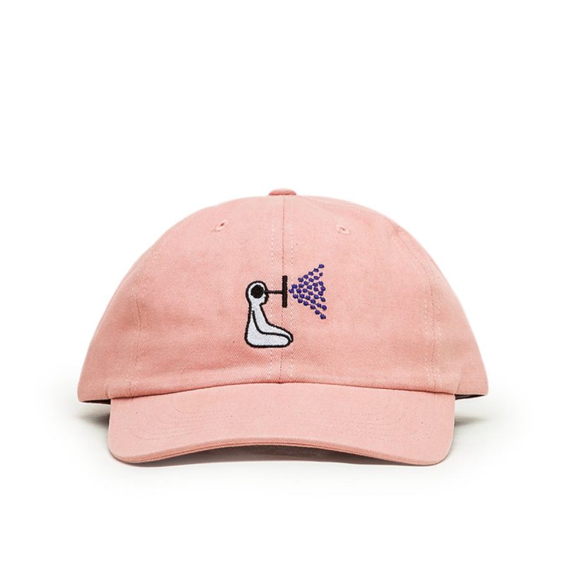 norse projects x geoff mcfetridge sports cap rose 307033