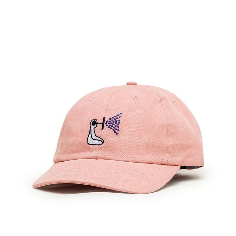 norse projects x geoff mcfetridge sports cap rose 325478