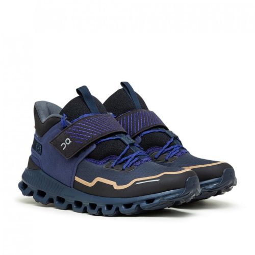 on running cloud hi edge defy navy lila 303238