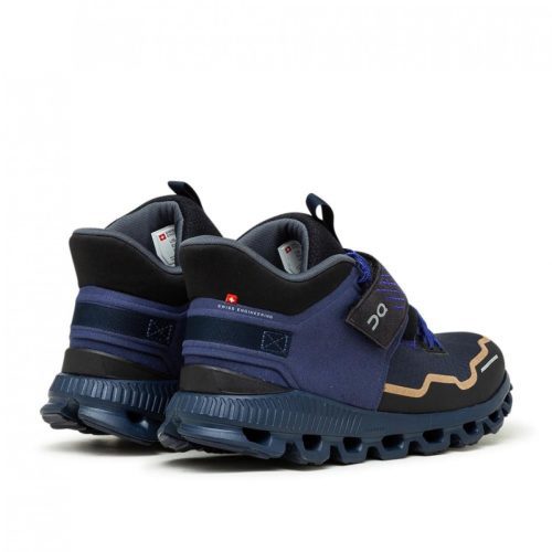 on running cloud hi edge defy navy lila 529095