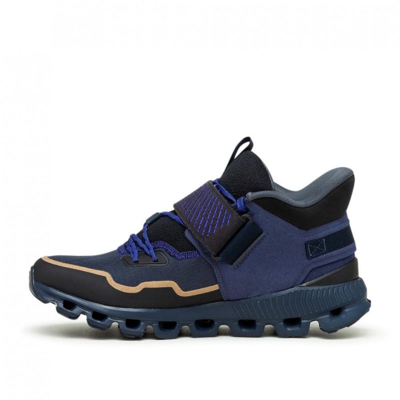 on running cloud hi edge defy navy lila 766592