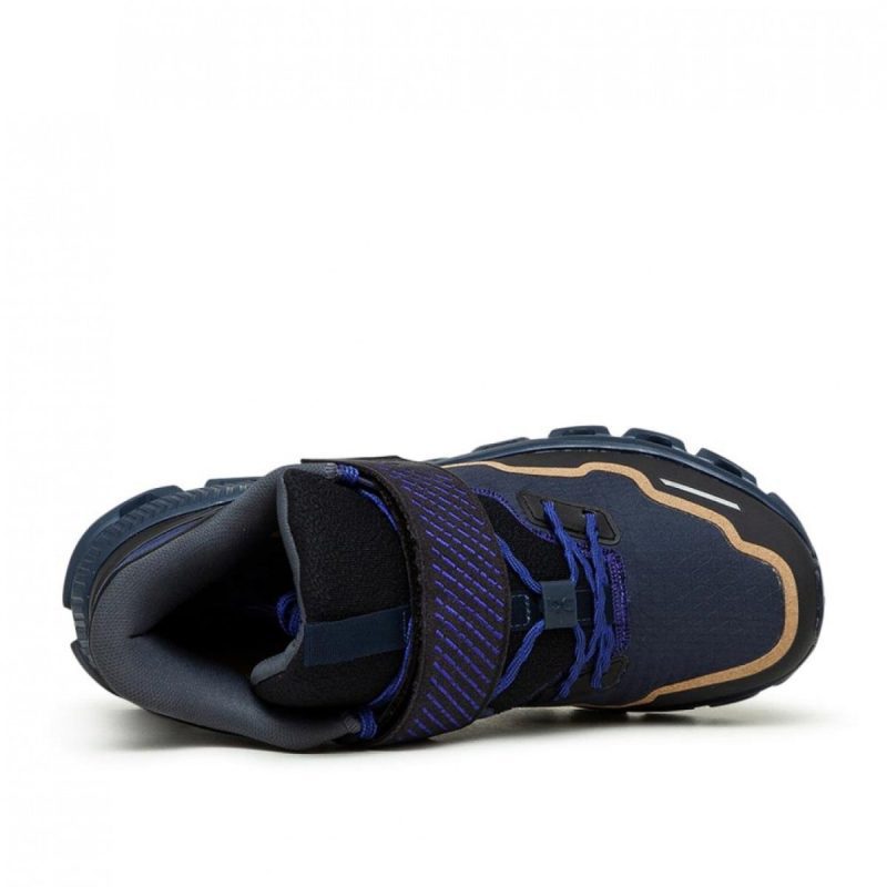 on running cloud hi edge defy navy lila 772357