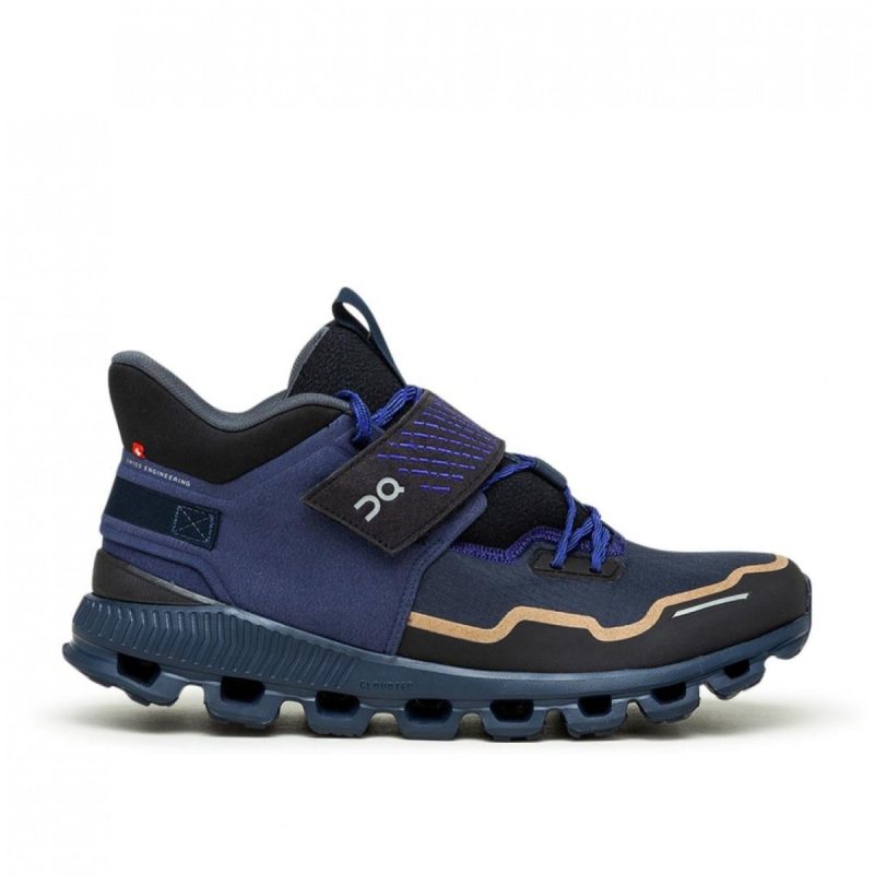 on running cloud hi edge defy navy lila 798767