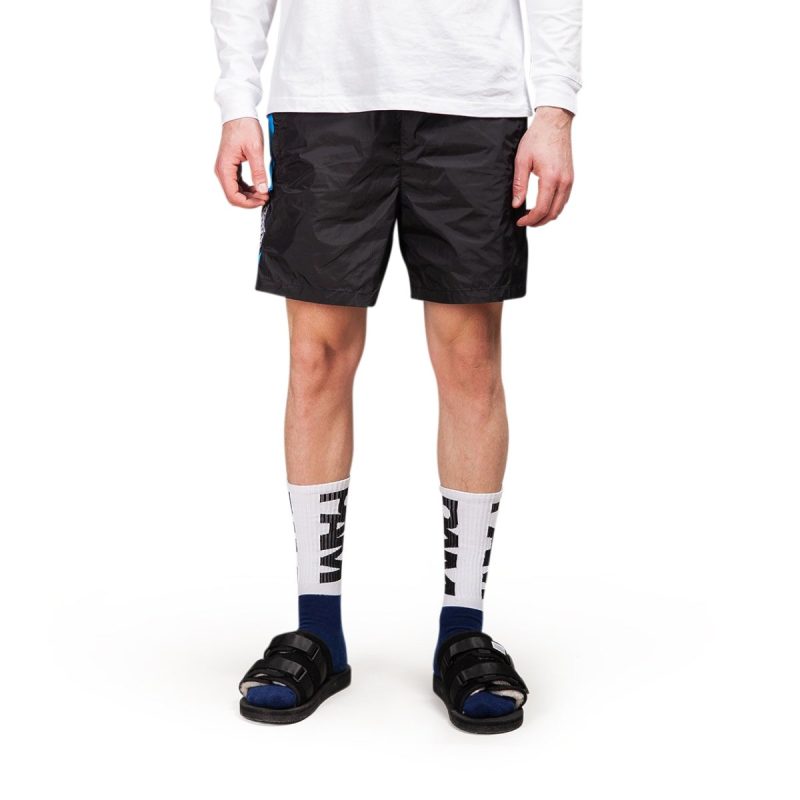 pam add a filter track shorts schwarz blau 197606