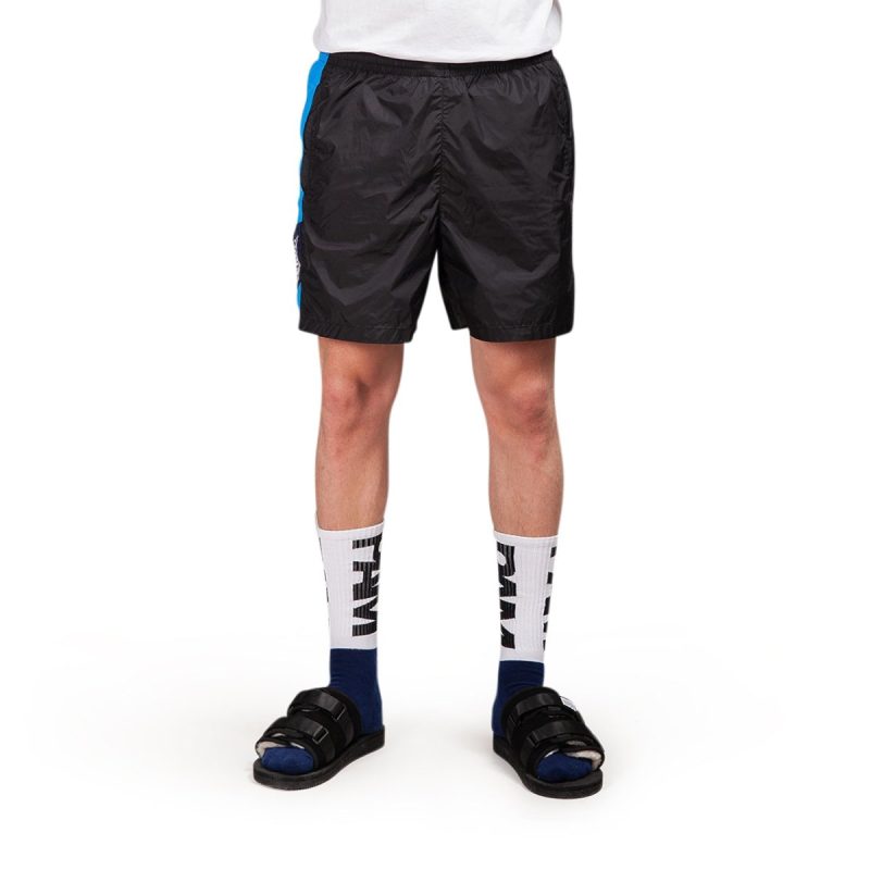 pam add a filter track shorts schwarz blau 545211