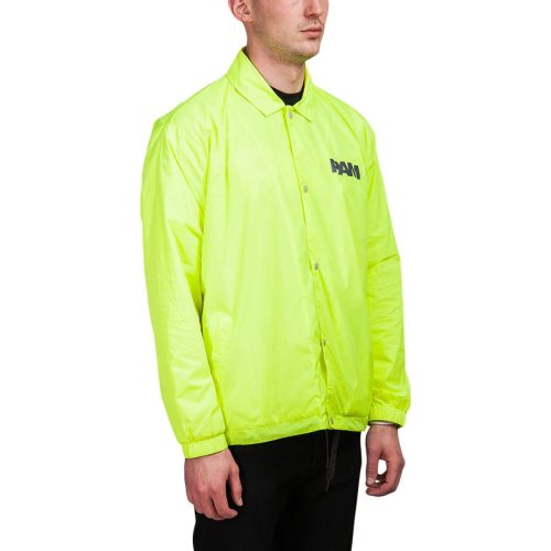 pam alien morphosis coach jacket neongelb 749934