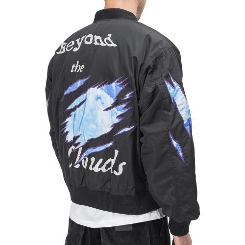 pam beyonde bomber jacket schwarz 397294