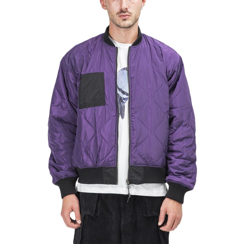 pam beyonde bomber jacket schwarz 715729