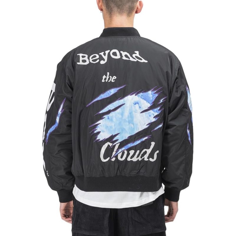 pam beyonde bomber jacket schwarz 723463