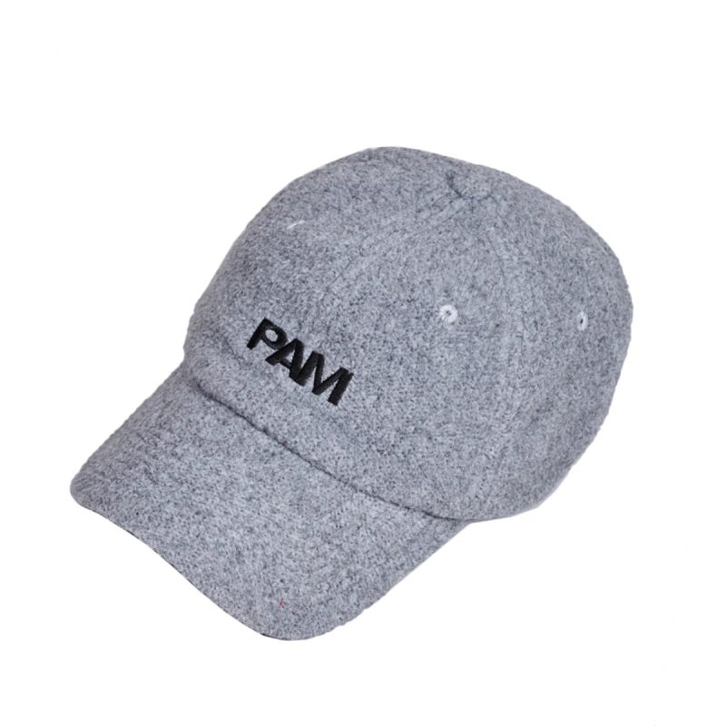 pam polartec logo cap grau 546922