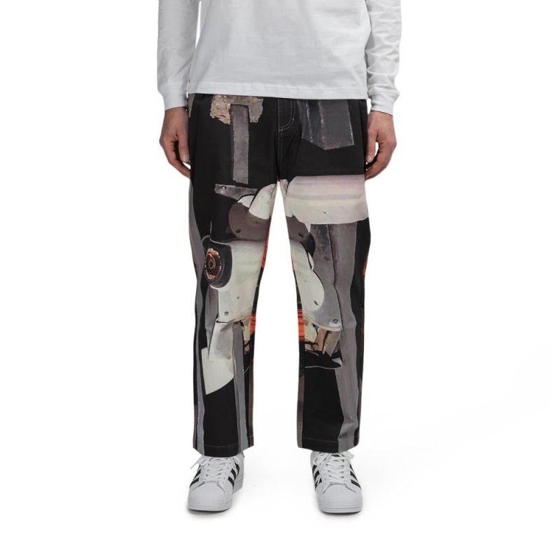 pam printed x perience reno cino pants multi 556195