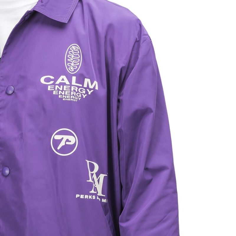 pam waveform calm coach jacket lila 242760