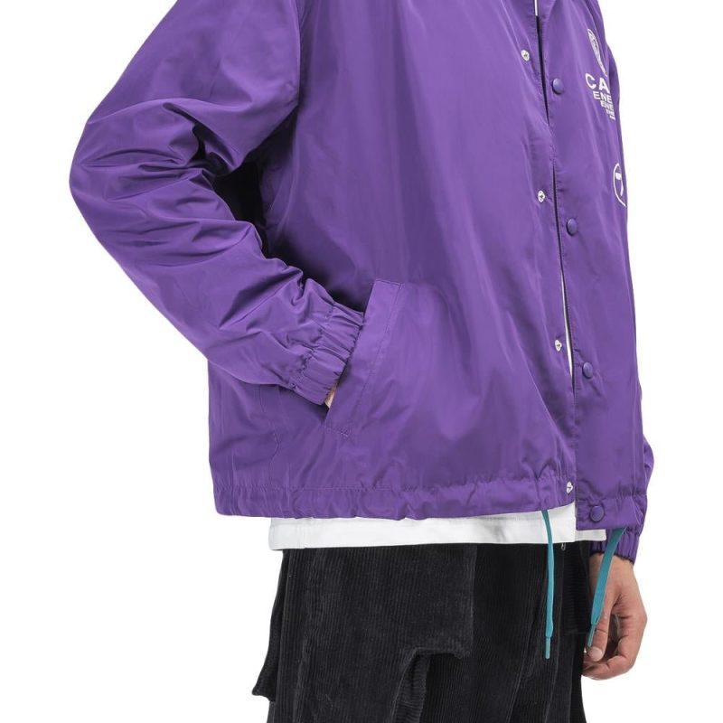 pam waveform calm coach jacket lila 379043