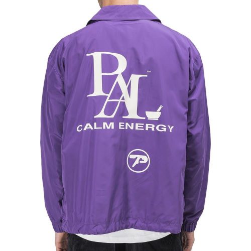 pam waveform calm coach jacket lila 746733